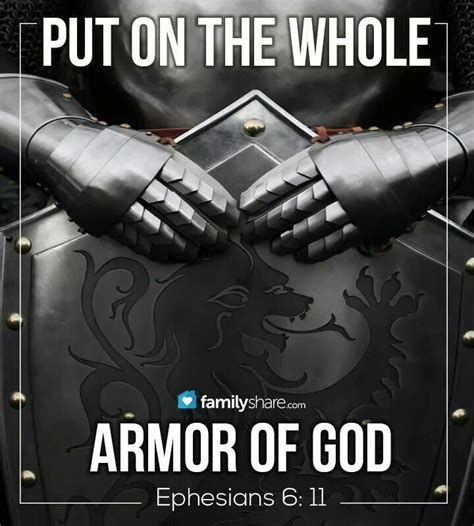 Armor Of God Quotes Quotesgram