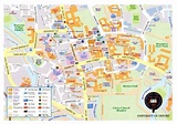 Map of the many colleges which comprise the Oxford University! | Oxford ...