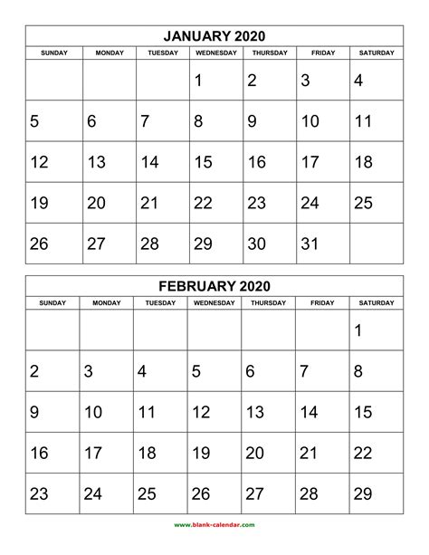 8 Best Images Of Printable Half Page Blank Calender Half Page Monthly