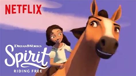 Dreamworks Animation S Spirit Riding Free Premieres O