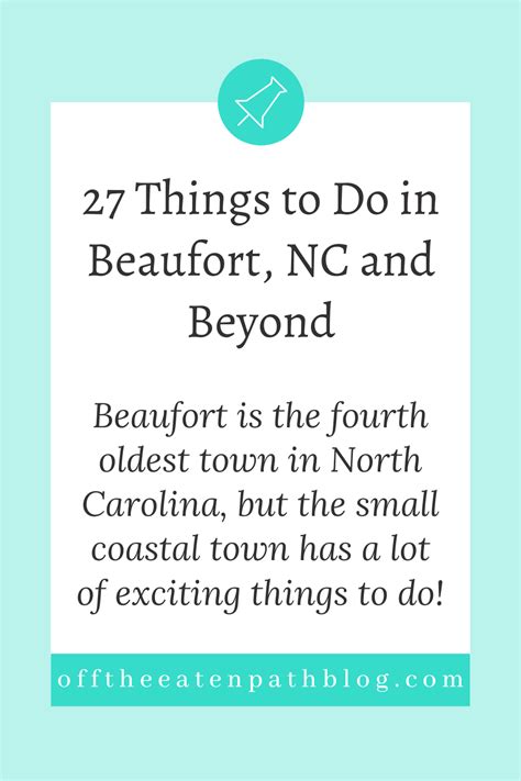 27 Things To Do In Beaufort Nc And Beyond The Ultimate Crystal Coast