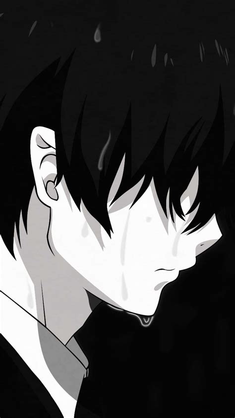 Download Sad Anime Boy Profile Picture