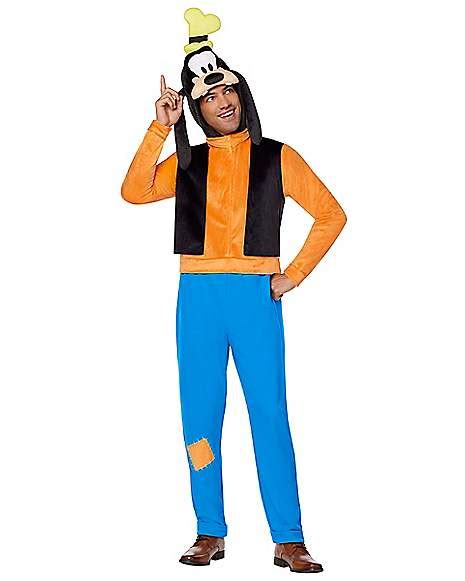 Adult Goofy One Piece Costume Mickey And Friends