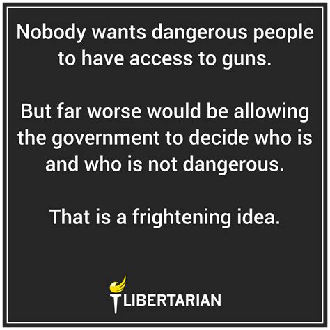 Libertarian Gun Control Blank Template Imgflip
