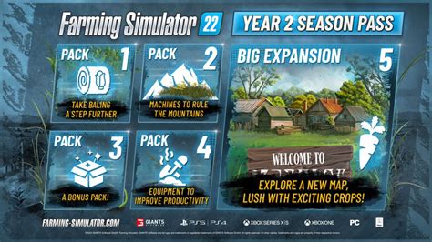 Farming Simulator 22 Season 2 Pass Detailed