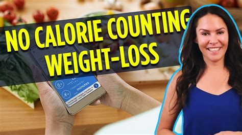 3 Tips To Weight Loss Without Counting Calories Youtube