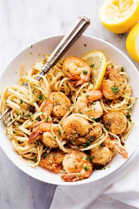 Easy Shrimp Scampi Recipe W Lemon And Garlic The Recipe Critic