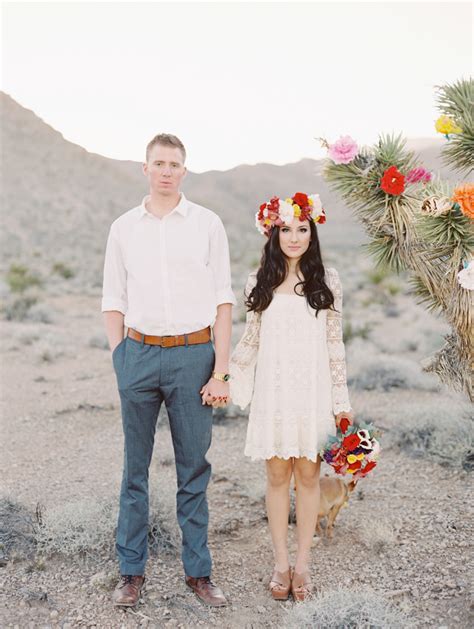 Day Of The Dead Inspired Engagement Session Las Vegas Engagement