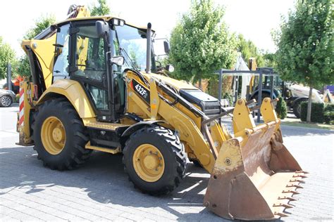 Caterpillar Backhoe Loader Cat 432f2 Turbo Powershift Backhoe Loaders