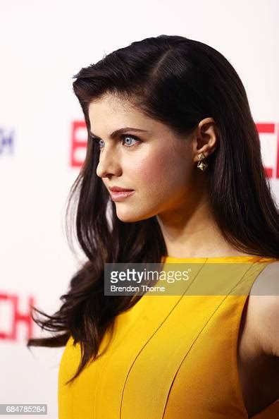 Alexandra Daddario Attends The Australian Premiere Of Baywatch At