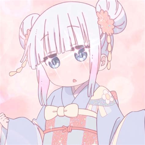 Kanna Kamui Aesthetic Pfp Anime Imagesee