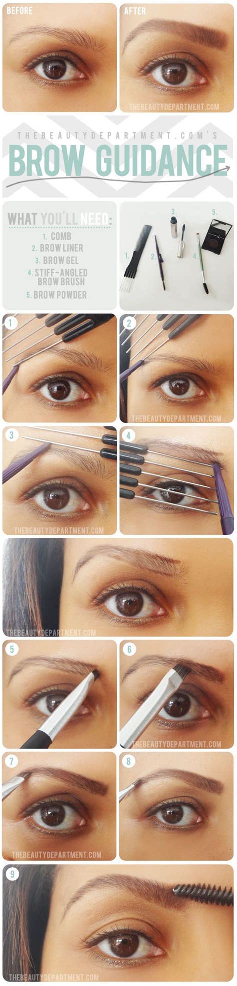 Try A Little Help From A Friend Beauty Hacks Hair Makeup Perfect Brows