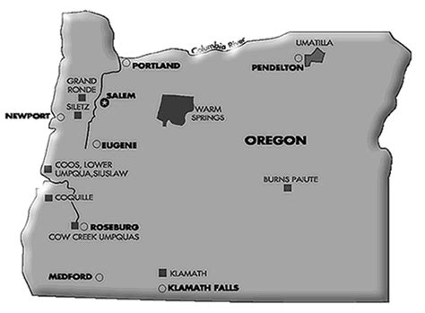 Nine Recognized Tribes In Oregon — Culturepop