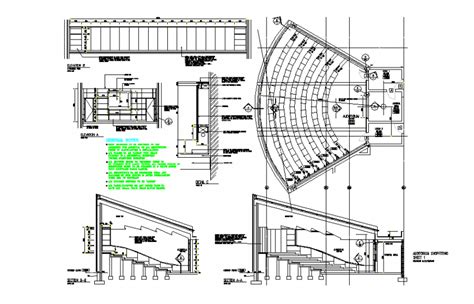 Auditorium Section Dwg