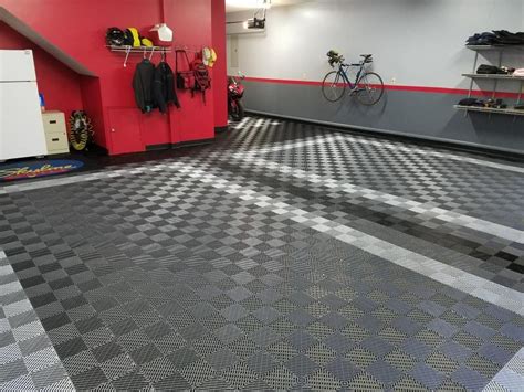 Garage Floor Tiles Garage Floor Tiles Garage Floor Garage Design