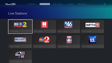 About Newson Instant Access To Live Or On Demand Newscasts