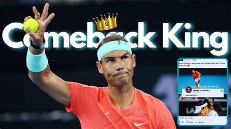 Rafael Nadal From Injuries To Triumph An Inspiring Comeback Youtube