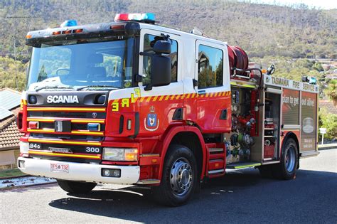 Tasmania Fire Service Clarence 11 Fire Service Fire Trucks Fire
