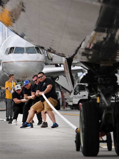 Ewr Hosts Special Olympics Annual Plane Pull