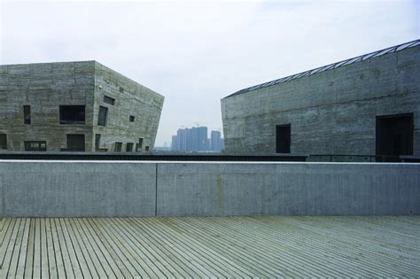 Ningbo History Museum Wang Shu Inhabitat Green Design Innovation