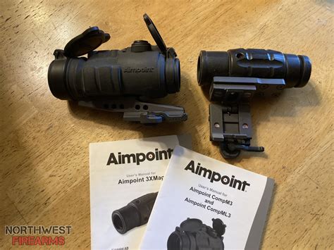 Aimpoint Compm3 Red Dot Sight And 3xmag Northwest Firearms
