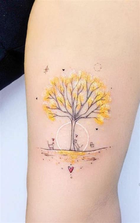 Tatuajes De Arboles