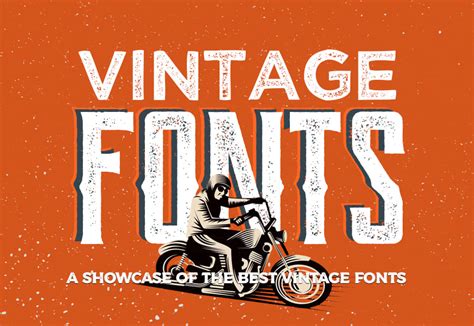 15 Best Vintage Fonts For Classic Designs Graphic Design Junction