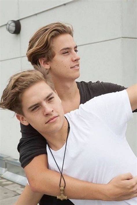 everything is going to work out look at those sprouse twins riverdale cole sprouse dylan