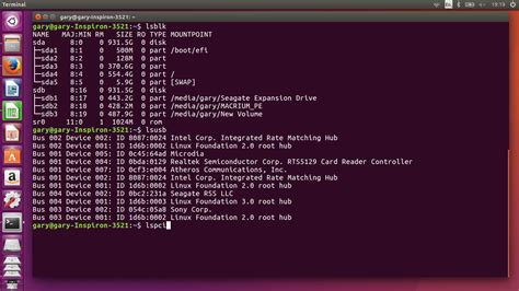 How To Use Linux To Find The Names Of The Devices On Your Computer