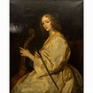 Abraham Van Dyck | Bildnis der Margaret Lemon - die Gambenspielerin ...