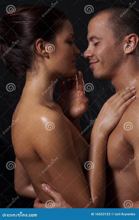 Naked Man And Woman Hugging Stock Image Image Of Activity Lifestyles