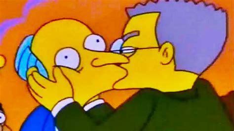 The Simpsons Smithers Finally Comes Out As Gay Youtube