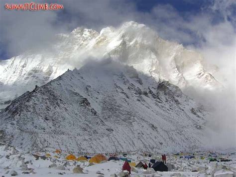 Mount Everest Climbing Expedition On Nepal South Col Route South Col