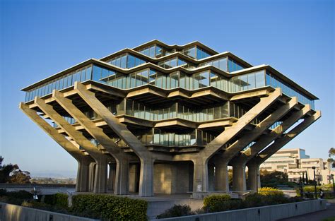 I'm applying to ucsd for the fall 2020 semester, and i was wondering if you all could give me some information about the seven colleges at ucsd (though i know that seventh college is opening next fall). Geisel Library, University of California, San Diego3.072×2.304 : ArchitecturePorn