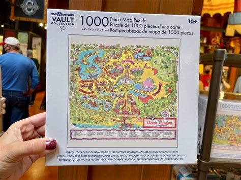 Photos New 50th Anniversary Vault Collection Vintage Style Map Puzzle