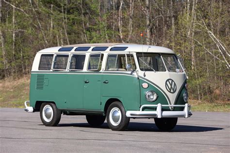 1966 Volkswagen Type 2 21 Window Deluxe Microbus West Palm Beach