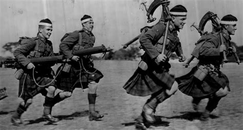 Tour Scotland Photographs Old Photograph Scottish Soldiers