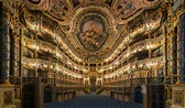 The Margravial Opera House of Bayreuth, "Bavaria", Germany, the only ...