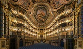 The Margravial Opera House of Bayreuth, "Bavaria", Germany, the only ...