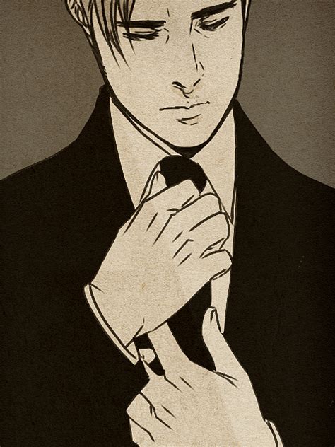 Let's give our tribute to some of the male anime characters that make the anime remarkable. KU: Suit and Tie by jackettt on DeviantArt
