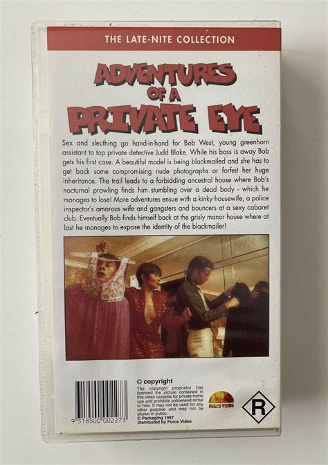 Adventures Of A Private Eye 1977