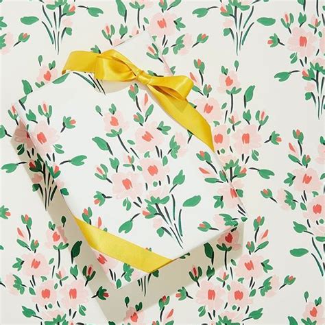 New Floral Wrapping Paper Just Arrived Anddd We Think Youre Gonna Need