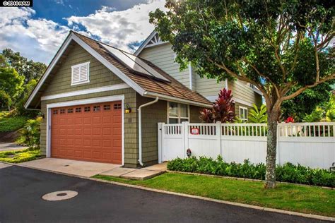 Pukalani Condo Sold Cottages At Kulamalu Unit 3 Maui Hawaii