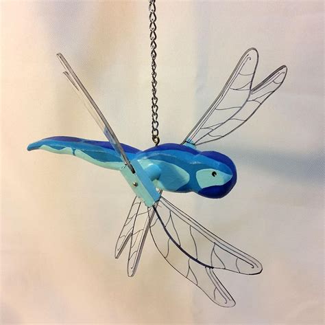 Dragonfly Whirligig For House And Garden Etsy Whirligig Wind Art