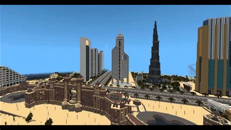 Minecraft Dubai City майнкрафт дубай Unfinished Youtube