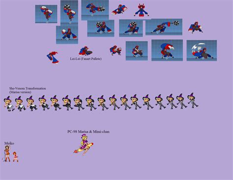 Mugen Sprites By Mewzard64 On Deviantart