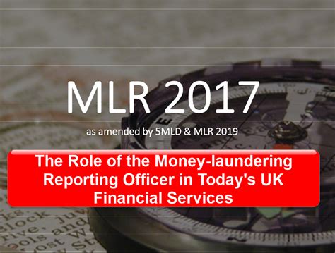 Training Pdf Ukfs The Role Of The Money Laundering Reporting Officer