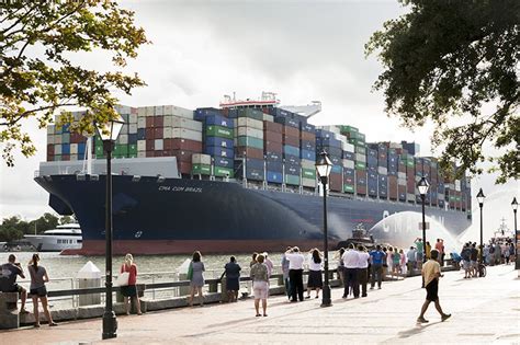 Port Of Savannah Sets Another Monthly Record Despite Pandemic
