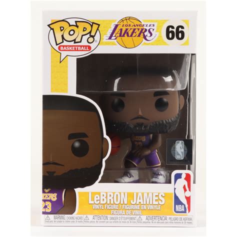 Lebron James Lakers Basketball 66 Funko Pop Vinyl Figure