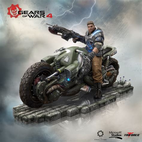 25 years after the events of gears of war 3 (2011), a new breed of monsters called the swarm threatens the remaining inhabitants of sera. TriForce Xbox One Gears of War 4 Collector's Edition - The ...